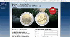 Desktop Screenshot of erikoiseurot.fi