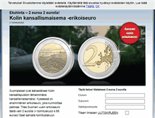 Tablet Screenshot of erikoiseurot.fi